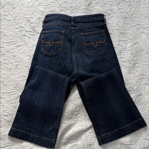 Kimes Ranch Dark Blue Flare Jeans
